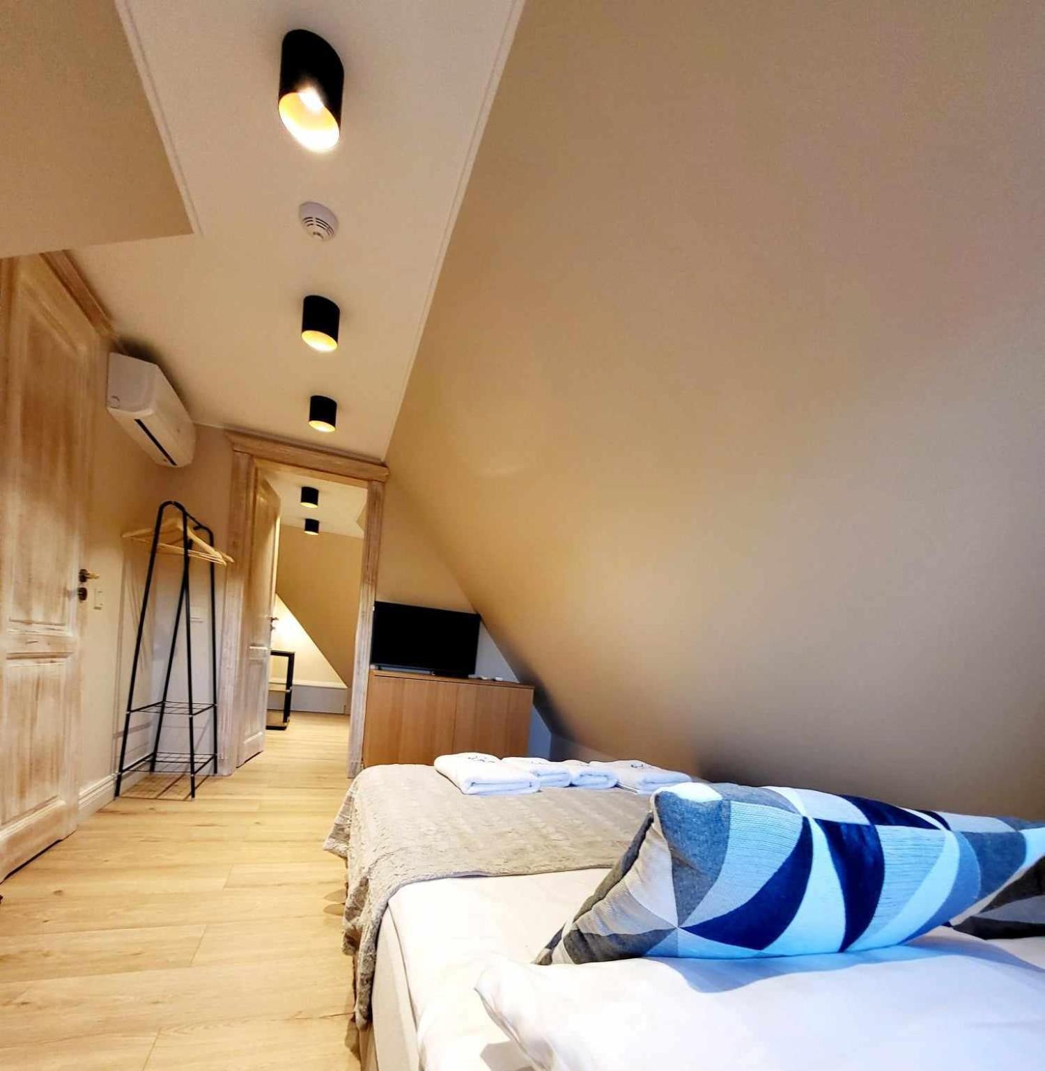 Villa Blue Mare Ustronie Morskie Buitenkant foto