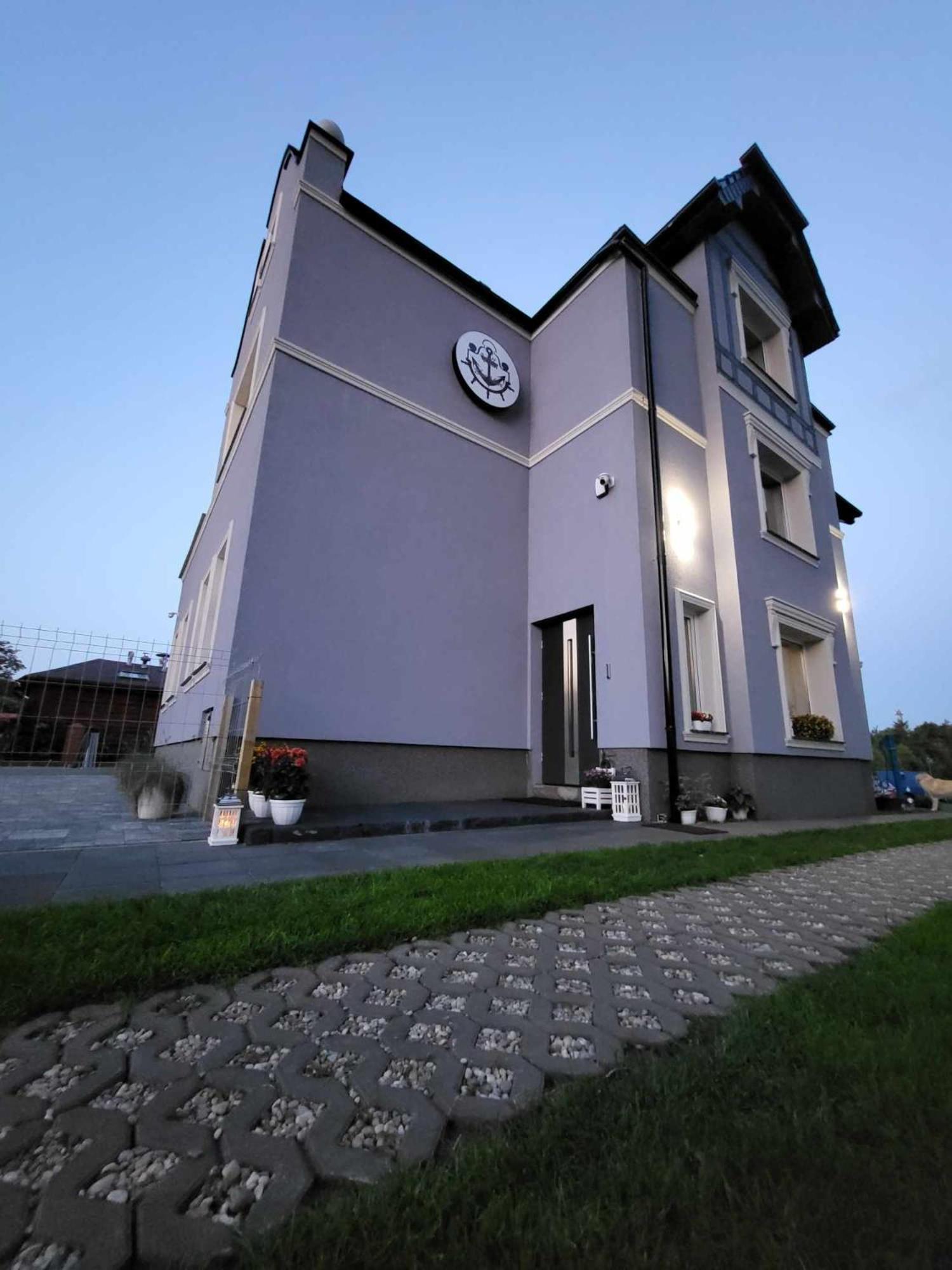 Villa Blue Mare Ustronie Morskie Buitenkant foto