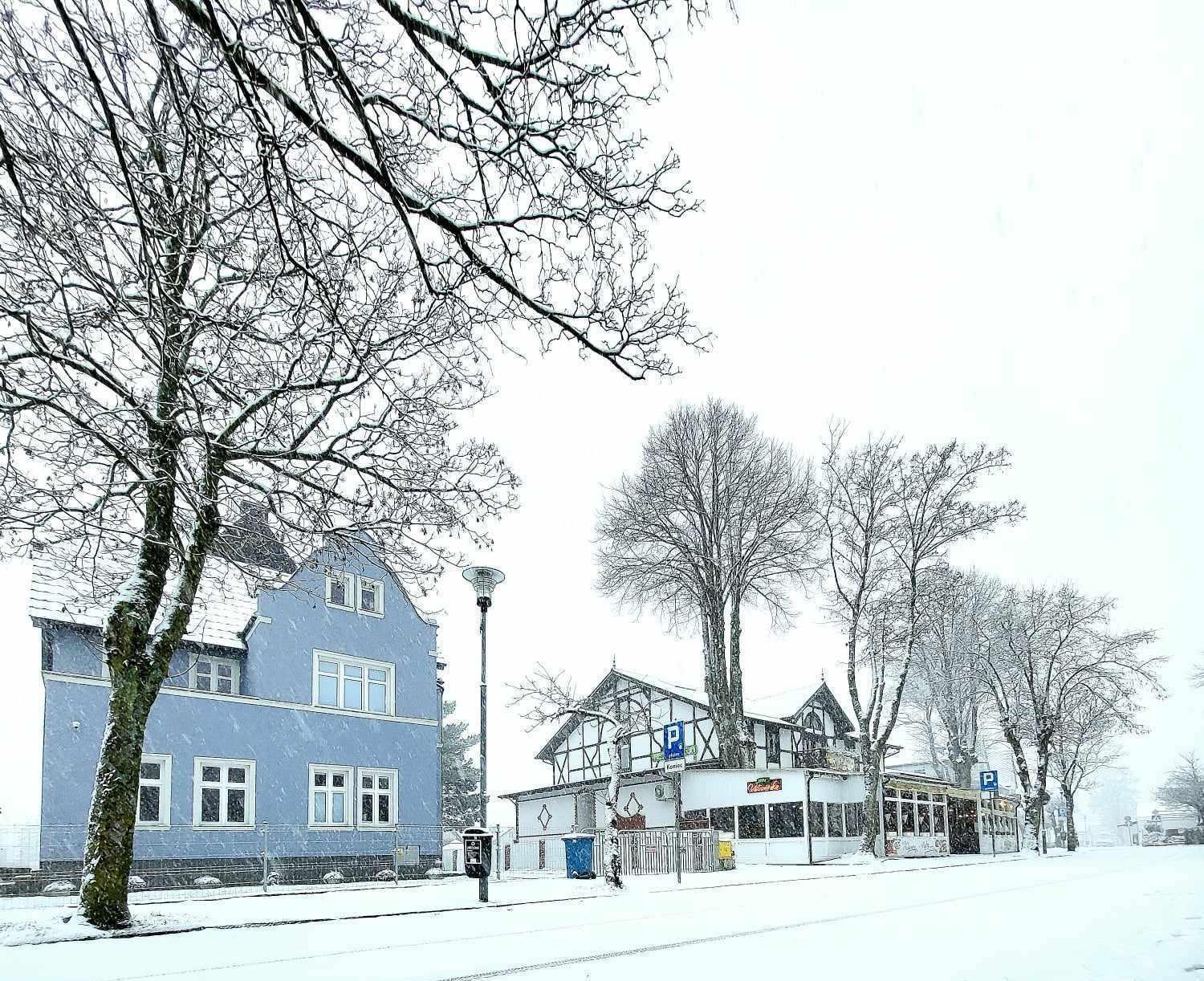 Villa Blue Mare Ustronie Morskie Buitenkant foto