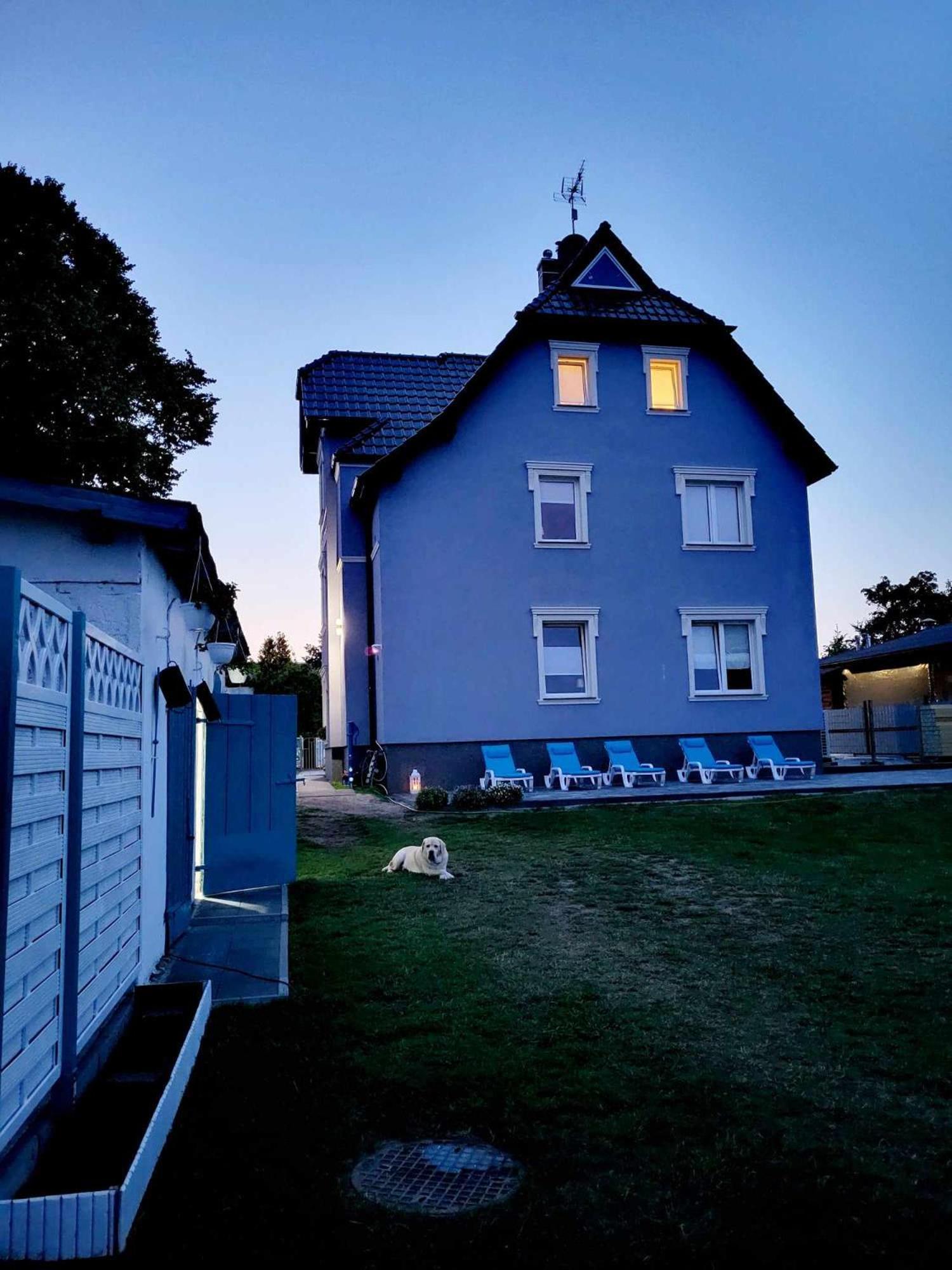 Villa Blue Mare Ustronie Morskie Buitenkant foto