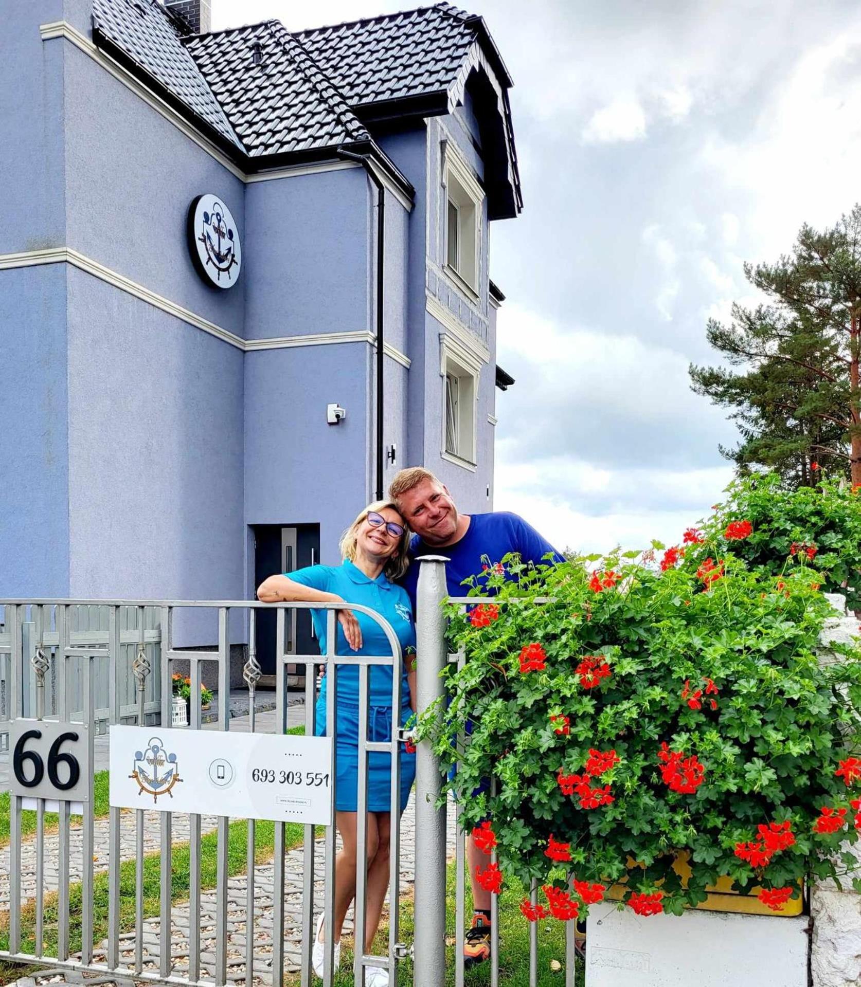 Villa Blue Mare Ustronie Morskie Buitenkant foto