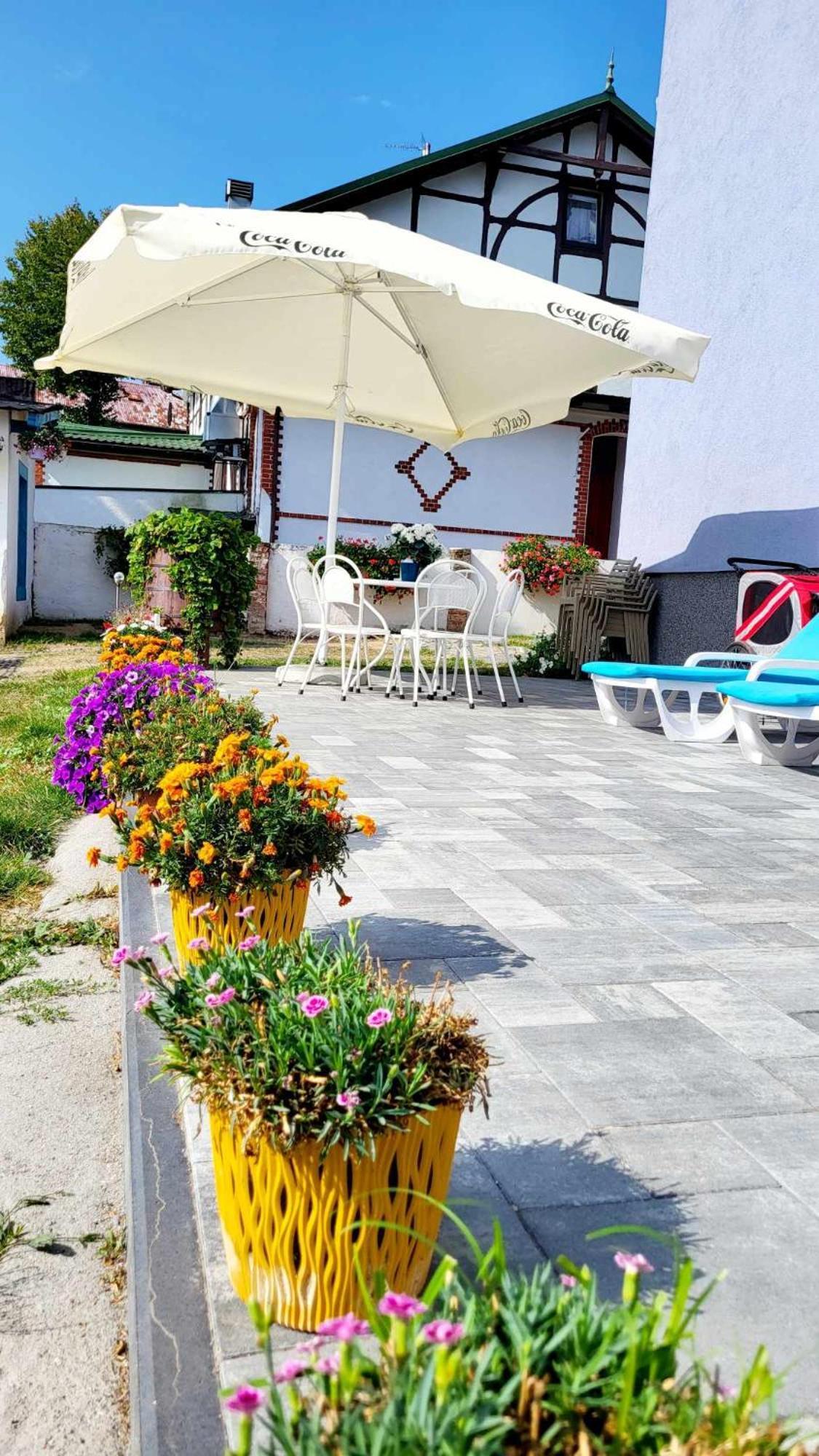 Villa Blue Mare Ustronie Morskie Buitenkant foto