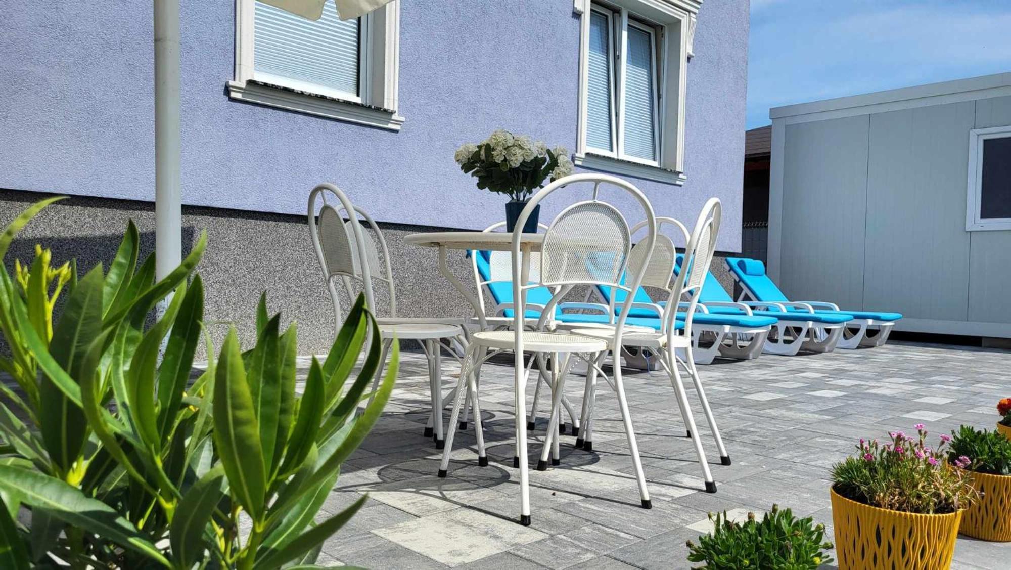 Villa Blue Mare Ustronie Morskie Buitenkant foto