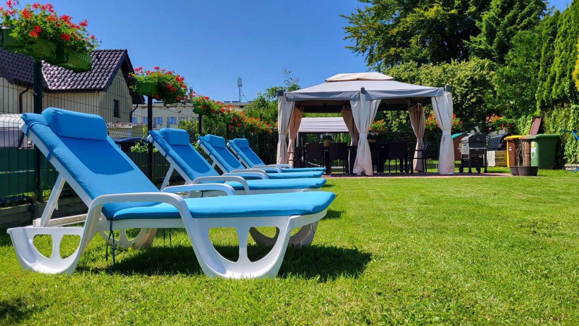 Villa Blue Mare Ustronie Morskie Buitenkant foto